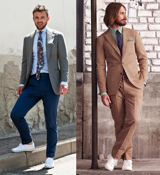 how-to-wear-sneakers-with-suit-men-21
